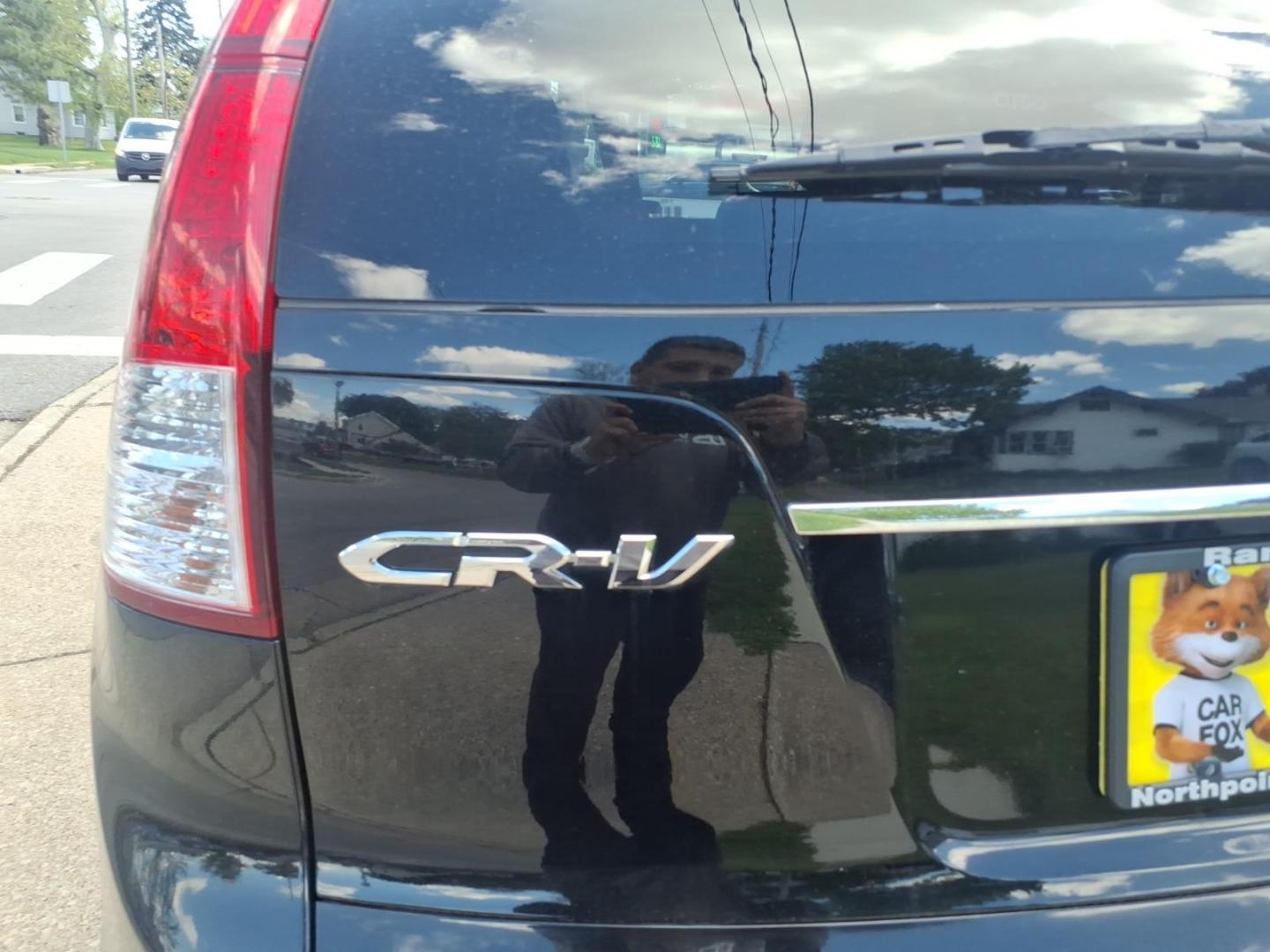2012 Crystal Black Pearl Bk Honda CR-V EX-L (2HKRM4H75CH) with an 2.4L 2.4L I4 185hp 163ft. lbs. Sequential Multiport Fuel Injection engine, 5-Speed Automatic transmission, located at 5505 N. Summit St., Toledo, OH, 43611, (419) 729-2688, 41.654953, -83.530014 - Photo#28