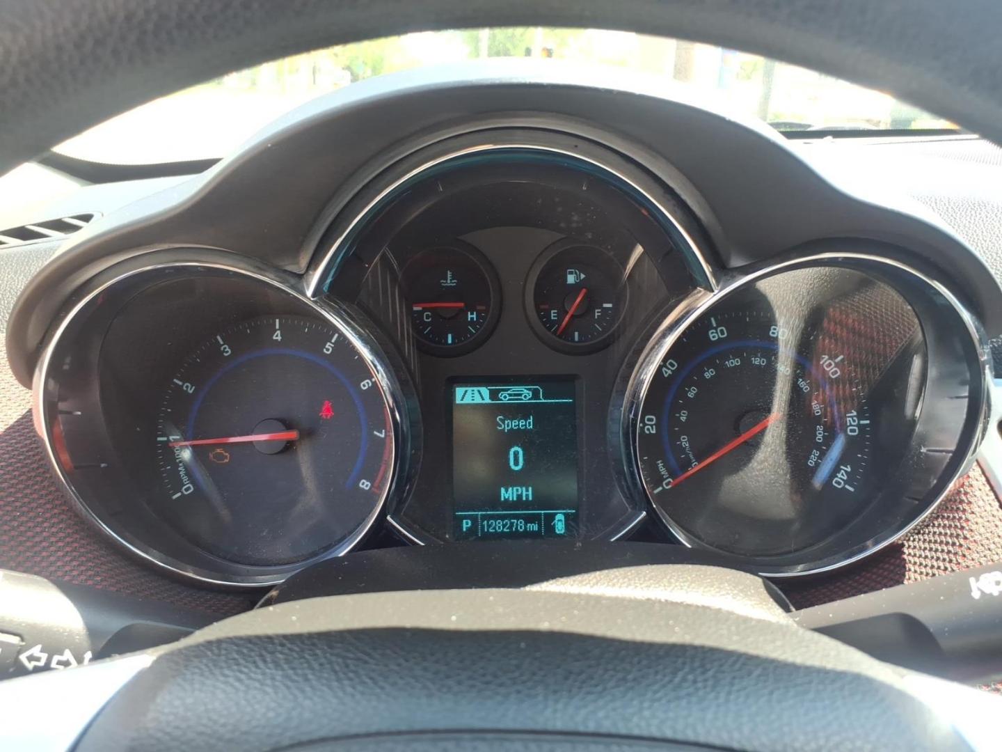 2015 Red Hot G7c Chevrolet Cruze 1LT Auto (1G1PC5SBXF7) with an 1.4L Ecotec 1.4L Turbo I4 138hp 148ft. lbs. Sequential Multiport Fuel Injection engine, 6-Speed Shiftable Automatic w/Overdrive transmission, located at 5505 N. Summit St., Toledo, OH, 43611, (419) 729-2688, 41.654953, -83.530014 - Photo#6