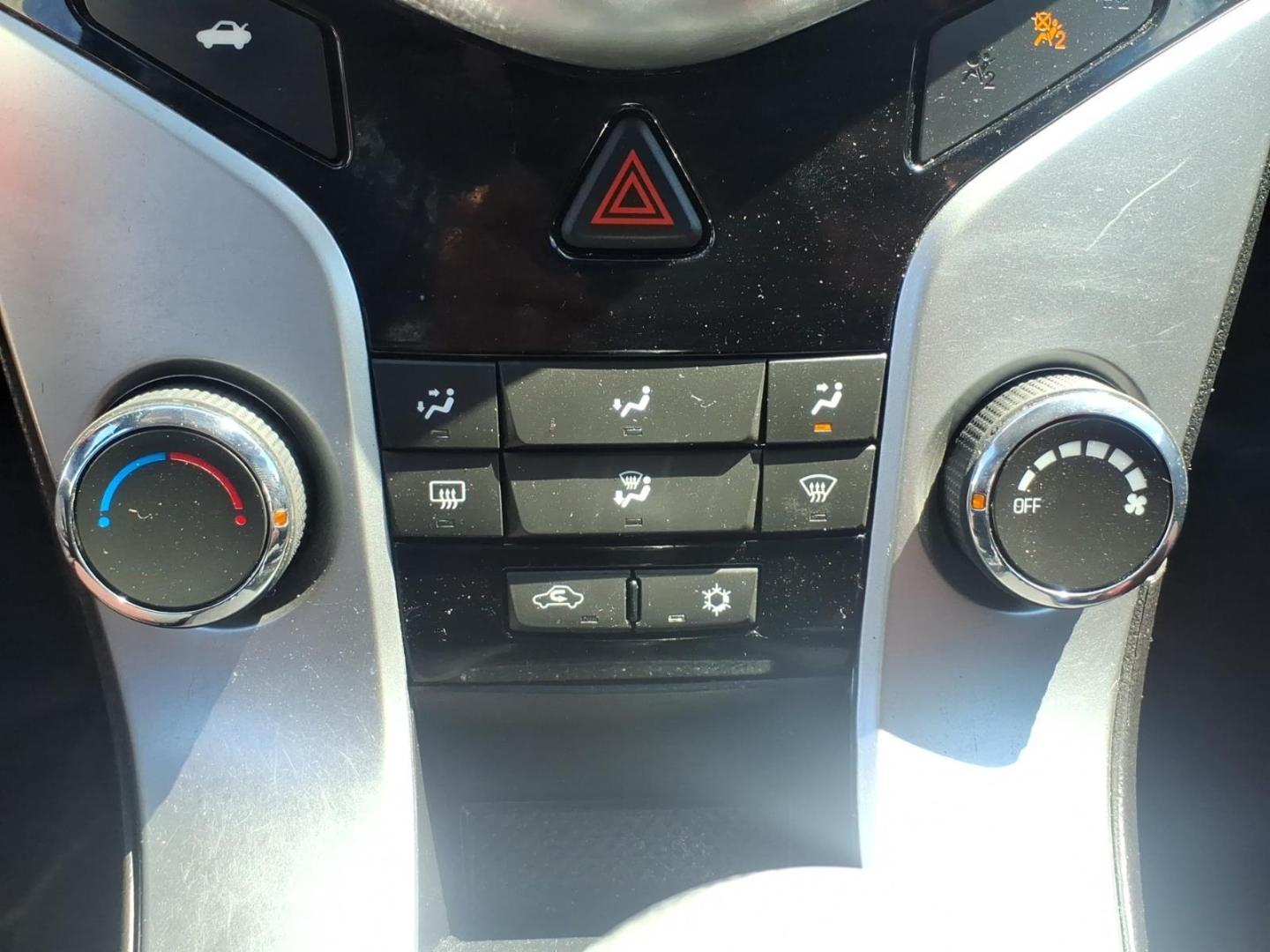 2015 Red Hot G7c Chevrolet Cruze 1LT Auto (1G1PC5SBXF7) with an 1.4L Ecotec 1.4L Turbo I4 138hp 148ft. lbs. Sequential Multiport Fuel Injection engine, 6-Speed Shiftable Automatic w/Overdrive transmission, located at 5505 N. Summit St., Toledo, OH, 43611, (419) 729-2688, 41.654953, -83.530014 - Photo#11