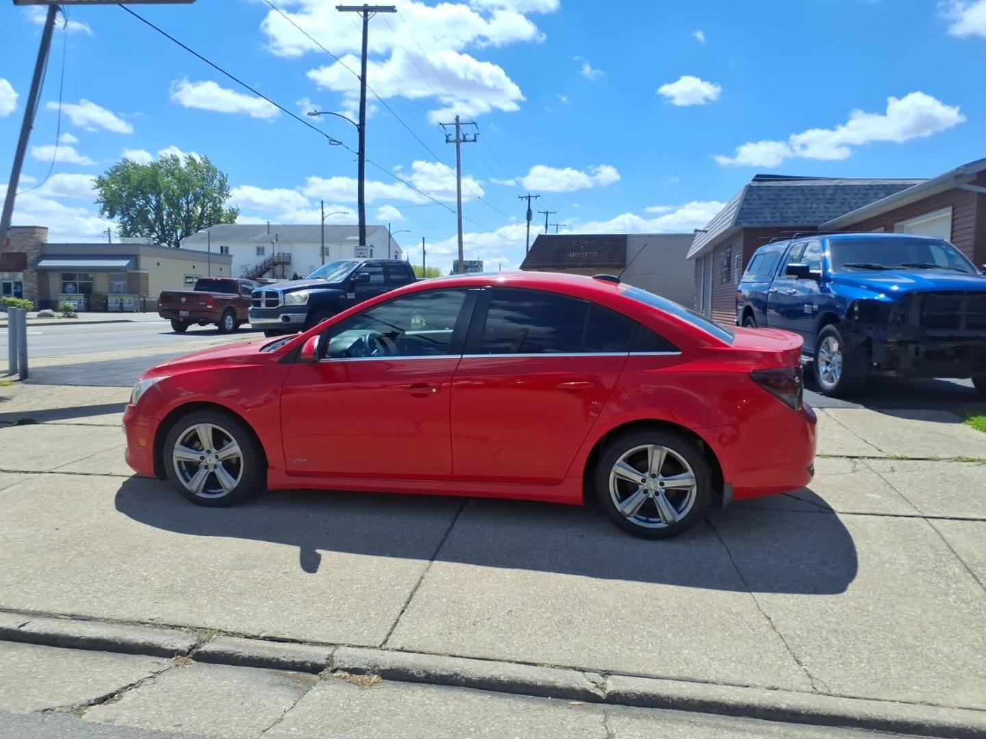 2015 Red Hot G7c Chevrolet Cruze 1LT Auto (1G1PC5SBXF7) with an 1.4L Ecotec 1.4L Turbo I4 138hp 148ft. lbs. Sequential Multiport Fuel Injection engine, 6-Speed Shiftable Automatic w/Overdrive transmission, located at 5505 N. Summit St., Toledo, OH, 43611, (419) 729-2688, 41.654953, -83.530014 - Photo#18