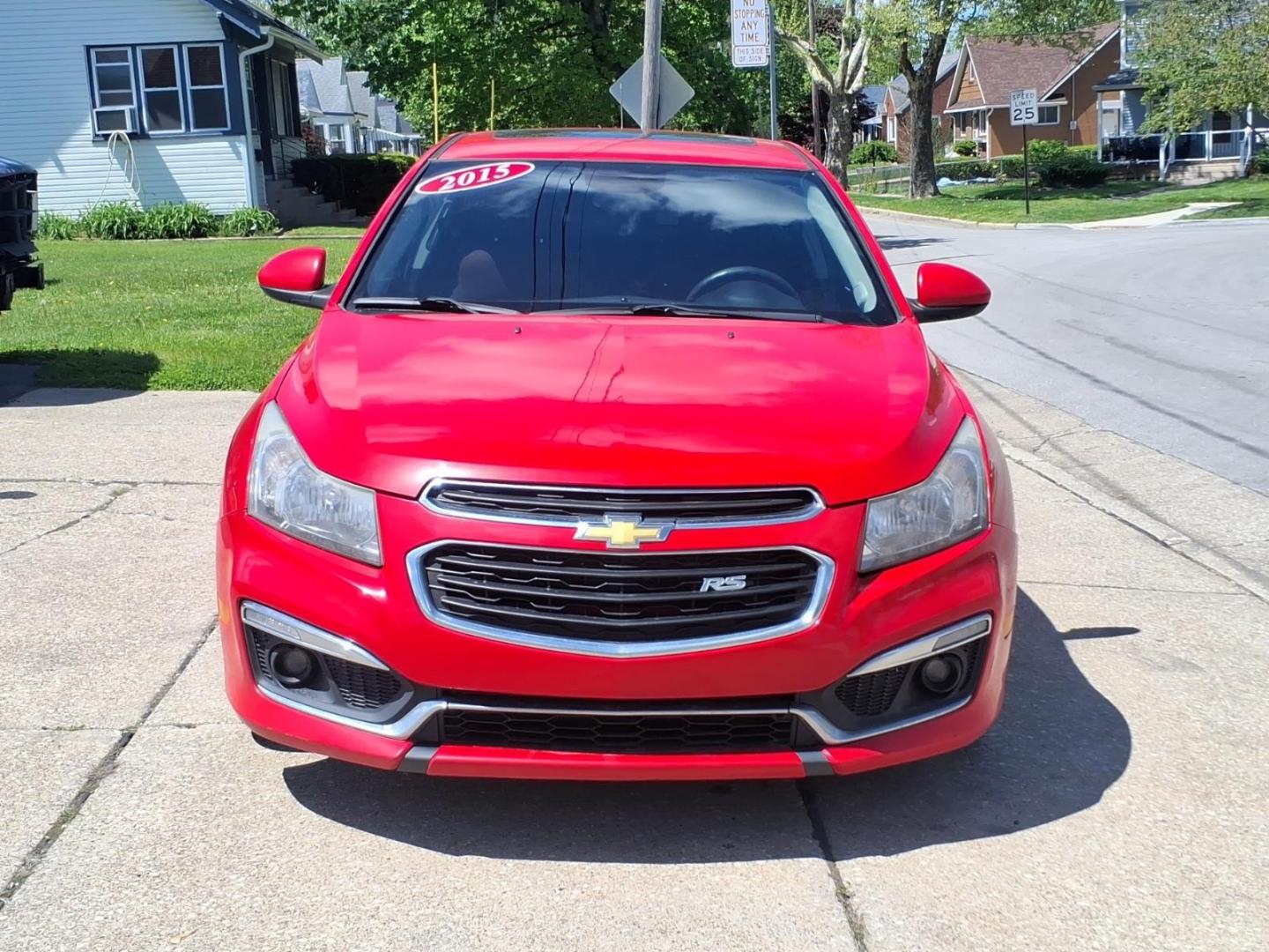 2015 Red Hot G7c Chevrolet Cruze 1LT Auto (1G1PC5SBXF7) with an 1.4L Ecotec 1.4L Turbo I4 138hp 148ft. lbs. Sequential Multiport Fuel Injection engine, 6-Speed Shiftable Automatic w/Overdrive transmission, located at 5505 N. Summit St., Toledo, OH, 43611, (419) 729-2688, 41.654953, -83.530014 - Photo#23