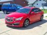 2015 Red Hot G7c Chevrolet Cruze 1LT Auto (1G1PC5SBXF7) with an 1.4L Ecotec 1.4L Turbo I4 138hp 148ft. lbs. Sequential Multiport Fuel Injection engine, 6-Speed Shiftable Automatic w/Overdrive transmission, located at 5505 N. Summit St., Toledo, OH, 43611, (419) 729-2688, 41.654953, -83.530014 - Photo#24