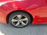 2015 Red Hot G7c Chevrolet Cruze 1LT Auto (1G1PC5SBXF7) with an 1.4L Ecotec 1.4L Turbo I4 138hp 148ft. lbs. Sequential Multiport Fuel Injection engine, 6-Speed Shiftable Automatic w/Overdrive transmission, located at 5505 N. Summit St., Toledo, OH, 43611, (419) 729-2688, 41.654953, -83.530014 - Photo#25