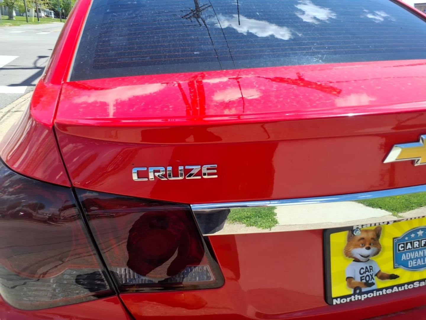 2015 Red Hot G7c Chevrolet Cruze 1LT Auto (1G1PC5SBXF7) with an 1.4L Ecotec 1.4L Turbo I4 138hp 148ft. lbs. Sequential Multiport Fuel Injection engine, 6-Speed Shiftable Automatic w/Overdrive transmission, located at 5505 N. Summit St., Toledo, OH, 43611, (419) 729-2688, 41.654953, -83.530014 - Photo#27