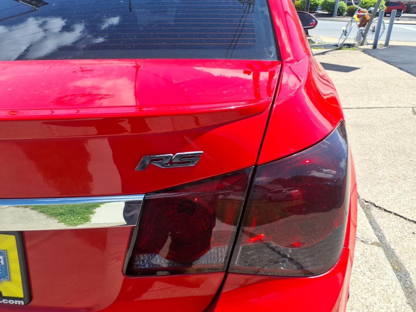 2015 Red Hot G7c Chevrolet Cruze 1LT Auto (1G1PC5SBXF7) with an 1.4L Ecotec 1.4L Turbo I4 138hp 148ft. lbs. Sequential Multiport Fuel Injection engine, 6-Speed Shiftable Automatic w/Overdrive transmission, located at 5505 N. Summit St., Toledo, OH, 43611, (419) 729-2688, 41.654953, -83.530014 - Photo#28