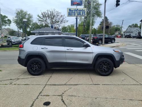 2016 Jeep Cherokee Trailhawk