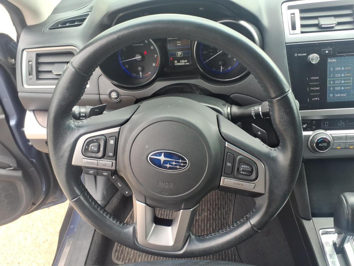 2016 Lapis Blue Pearl Subaru Outback 3.6R Limited (4S4BSEJC7G3) with an 3.6L H6 256hp 247ft. lbs. Sequential Multiport Fuel Injection engine, 6-Speed Shiftable CVT transmission, located at 5505 N. Summit St., Toledo, OH, 43611, (419) 729-2688, 41.654953, -83.530014 - Photo#3