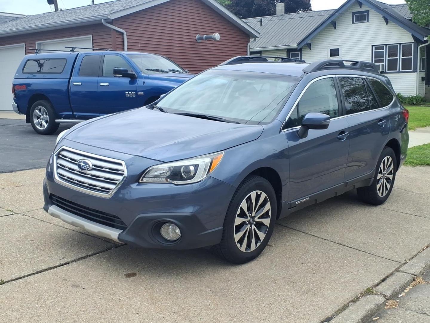 2016 Lapis Blue Pearl Subaru Outback 3.6R Limited (4S4BSEJC7G3) with an 3.6L H6 256hp 247ft. lbs. Sequential Multiport Fuel Injection engine, 6-Speed Shiftable CVT transmission, located at 5505 N. Summit St., Toledo, OH, 43611, (419) 729-2688, 41.654953, -83.530014 - Photo#22