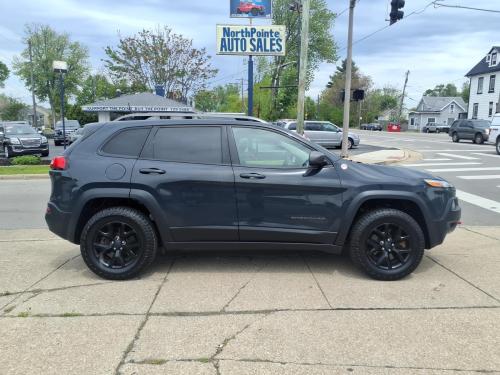 2017 Jeep Cherokee Trailhawk