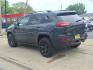 2017 Granite Crystal Metallic Clear Coat Jeep Cherokee Trailhawk (1C4PJMBSXHW) with an 3.2L V6 271hp 239ft. lbs. Sequential Multiport Fuel Injection engine, 4WD 9-Speed Shiftable Automatic transmission, located at 5505 N. Summit St., Toledo, OH, 43611, (419) 729-2688, 41.654953, -83.530014 - Photo#20