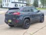 2017 Granite Crystal Metallic Clear Coat Jeep Cherokee Trailhawk (1C4PJMBSXHW) with an 3.2L V6 271hp 239ft. lbs. Sequential Multiport Fuel Injection engine, 4WD 9-Speed Shiftable Automatic transmission, located at 5505 N. Summit St., Toledo, OH, 43611, (419) 729-2688, 41.654953, -83.530014 - Photo#22
