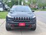 2017 Granite Crystal Metallic Clear Coat Jeep Cherokee Trailhawk (1C4PJMBSXHW) with an 3.2L V6 271hp 239ft. lbs. Sequential Multiport Fuel Injection engine, 4WD 9-Speed Shiftable Automatic transmission, located at 5505 N. Summit St., Toledo, OH, 43611, (419) 729-2688, 41.654953, -83.530014 - Photo#24