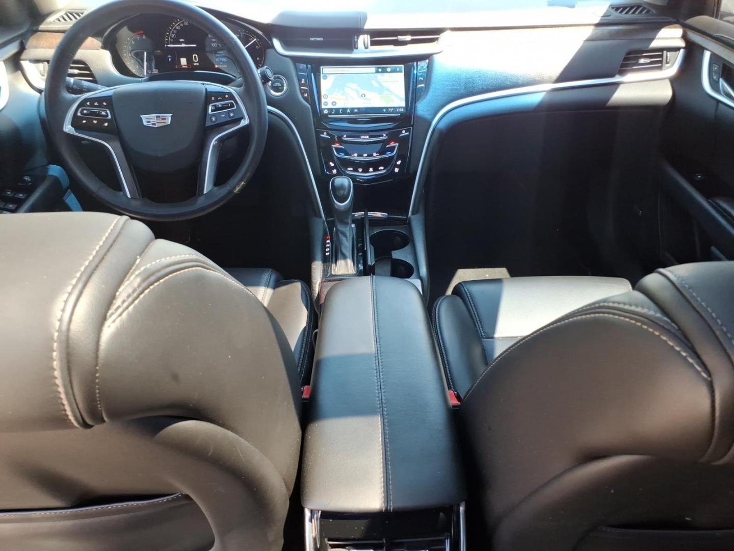 2018 Crystal White Tricoat Cadillac XTS Luxury (2G61N5S30J9) with an 3.6L V6 304hp 264ft. lbs. Direct Injection engine, 6-Speed Shiftable Automatic transmission, located at 5505 N. Summit St., Toledo, OH, 43611, (419) 729-2688, 41.654953, -83.530014 - Photo#16