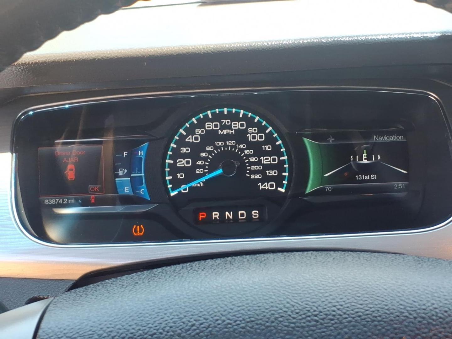 2013 Black Ford Taurus SEL (1FAHP2H84DG) with an 3.5L V6 288hp 254ft. lbs. Sequential Multiport Fuel Injection engine, 6-Speed Shiftable Automatic transmission, located at 5505 N. Summit St., Toledo, OH, 43611, (419) 729-2688, 41.654953, -83.530014 - Photo#9