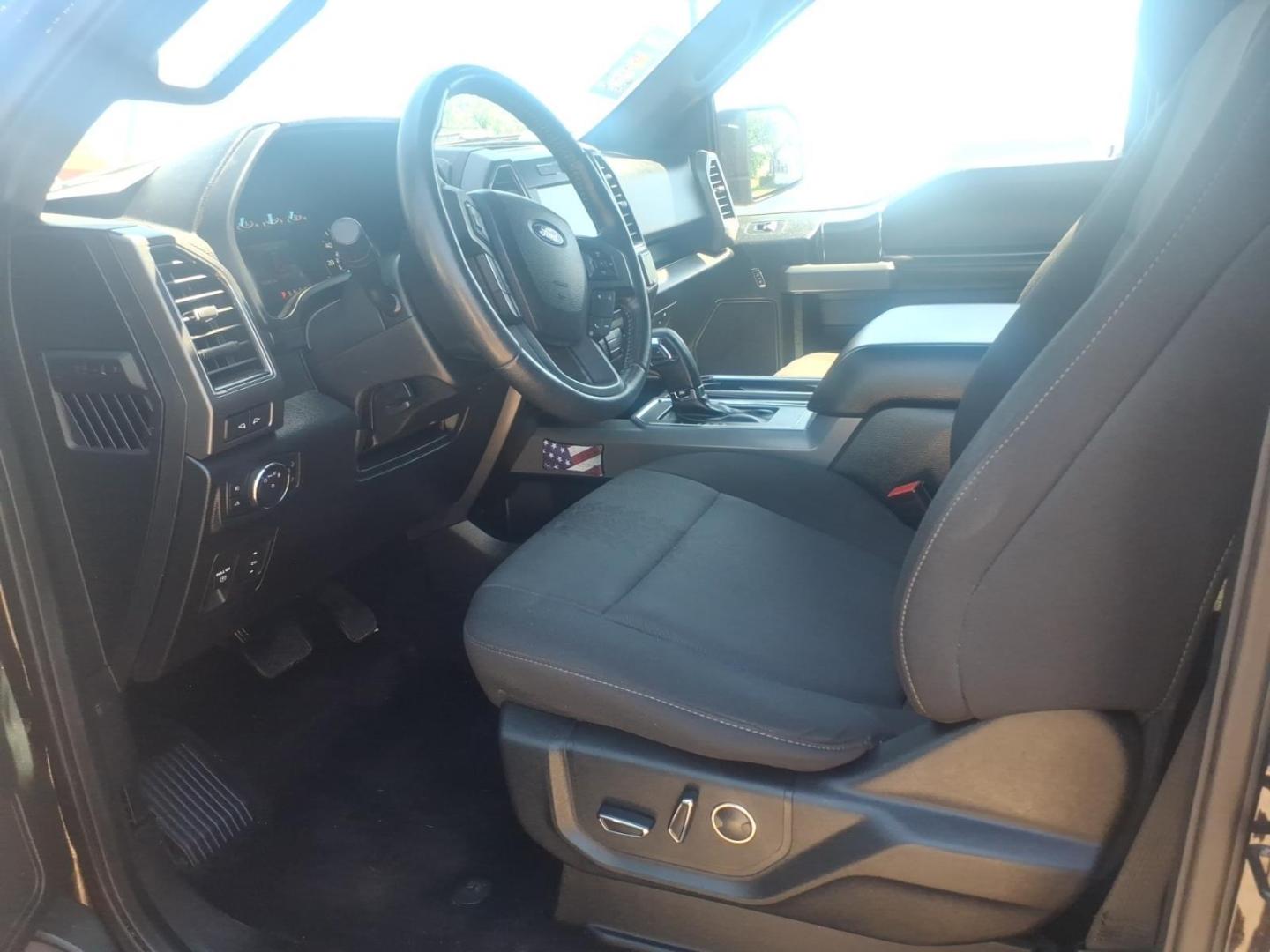 2018 Ruby Red Metallic Tinted Clearcoat Ford F-150 XLT (1FTEW1E53JF) with an 5.0L V8 395hp 400ft. lbs. Direct Injection engine, 10-Speed Shiftable Automatic transmission, located at 5505 N. Summit St., Toledo, OH, 43611, (419) 729-2688, 41.654953, -83.530014 - Photo#1