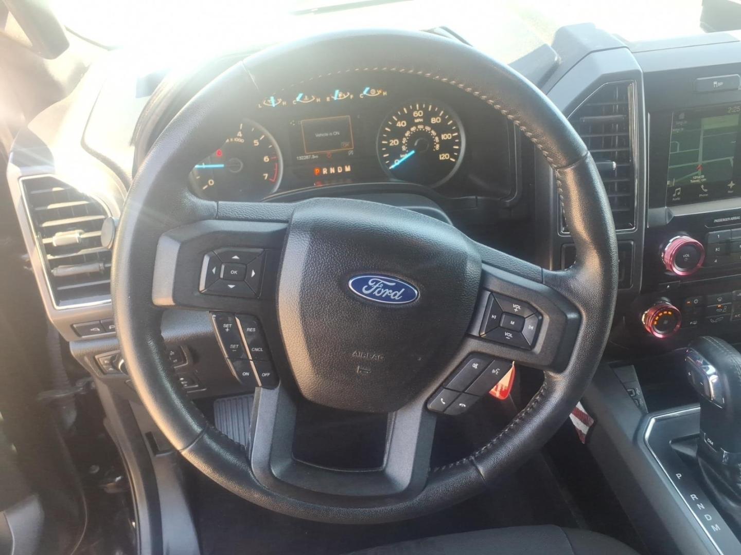 2018 Ruby Red Metallic Tinted Clearcoat Ford F-150 XLT (1FTEW1E53JF) with an 5.0L V8 395hp 400ft. lbs. Direct Injection engine, 10-Speed Shiftable Automatic transmission, located at 5505 N. Summit St., Toledo, OH, 43611, (419) 729-2688, 41.654953, -83.530014 - Photo#3