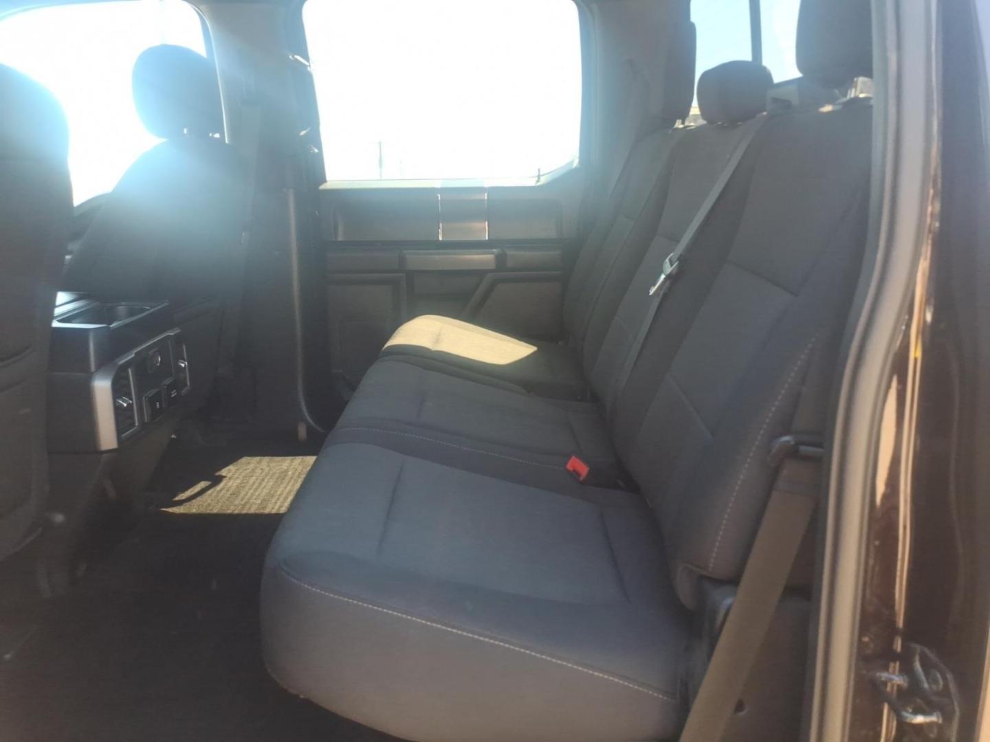 2018 Ruby Red Metallic Tinted Clearcoat Ford F-150 XLT (1FTEW1E53JF) with an 5.0L V8 395hp 400ft. lbs. Direct Injection engine, 10-Speed Shiftable Automatic transmission, located at 5505 N. Summit St., Toledo, OH, 43611, (419) 729-2688, 41.654953, -83.530014 - Photo#12