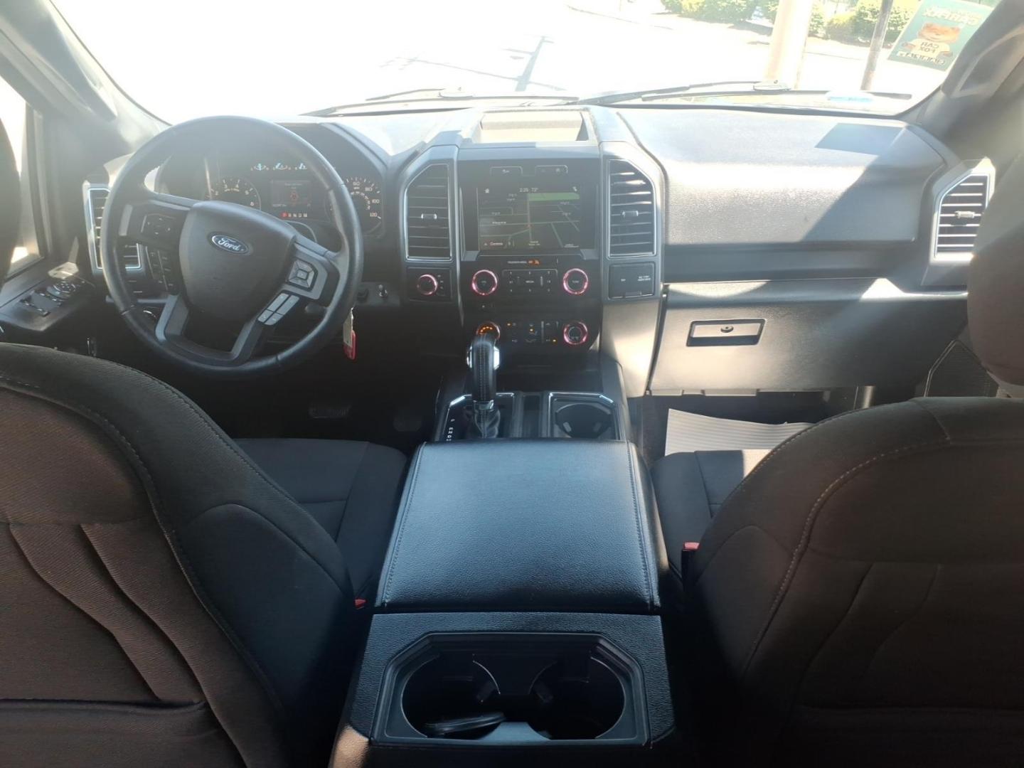 2018 Ruby Red Metallic Tinted Clearcoat Ford F-150 XLT (1FTEW1E53JF) with an 5.0L V8 395hp 400ft. lbs. Direct Injection engine, 10-Speed Shiftable Automatic transmission, located at 5505 N. Summit St., Toledo, OH, 43611, (419) 729-2688, 41.654953, -83.530014 - Photo#13