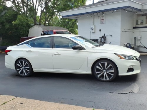 2020 Nissan Altima 2.5 SR