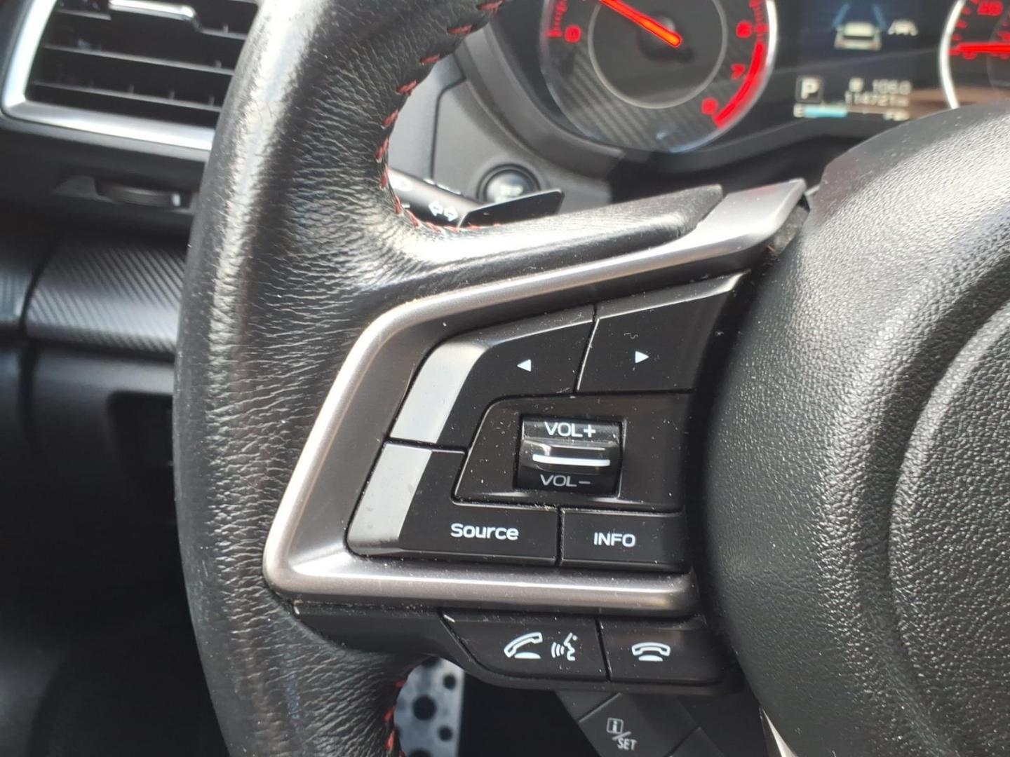 2019 Magnetite Gray Metallic Mg2 Subaru Impreza Sport (4S3GTAM64K3) with an 2.0L 2.0L H4 152hp 145ft. lbs. Direct Injection engine, 7-Speed Shiftable CVT transmission, located at 5505 N. Summit St., Toledo, OH, 43611, (419) 729-2688, 41.654953, -83.530014 - Photo#4