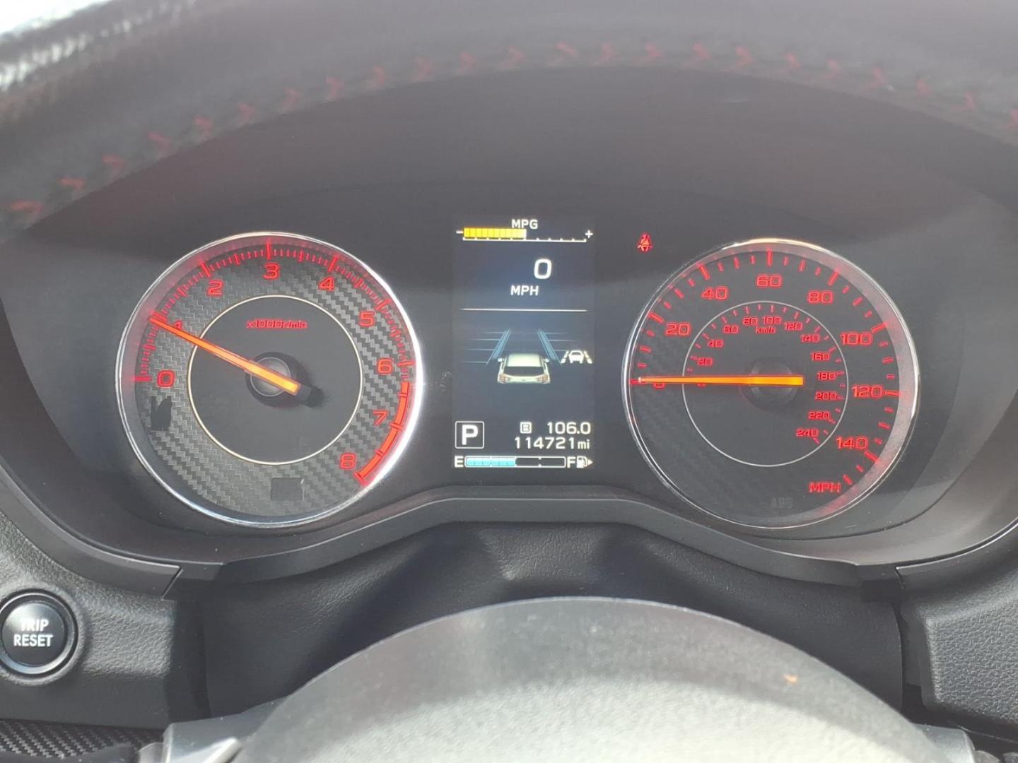 2019 Magnetite Gray Metallic Mg2 Subaru Impreza Sport (4S3GTAM64K3) with an 2.0L 2.0L H4 152hp 145ft. lbs. Direct Injection engine, 7-Speed Shiftable CVT transmission, located at 5505 N. Summit St., Toledo, OH, 43611, (419) 729-2688, 41.654953, -83.530014 - Photo#6
