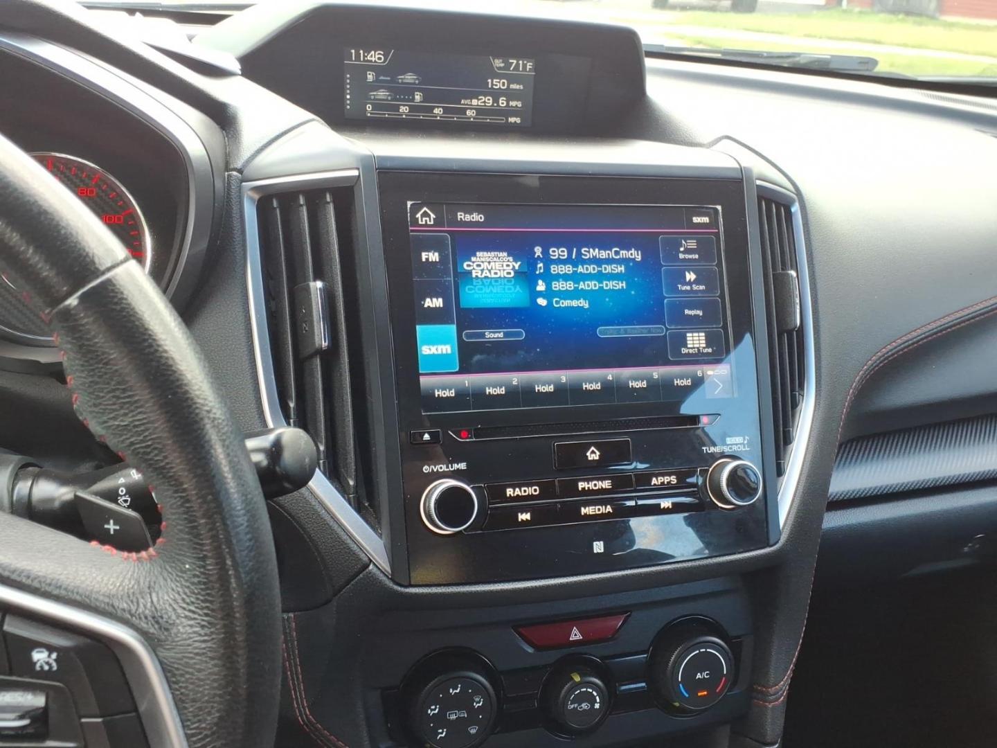 2019 Magnetite Gray Metallic Mg2 Subaru Impreza Sport (4S3GTAM64K3) with an 2.0L 2.0L H4 152hp 145ft. lbs. Direct Injection engine, 7-Speed Shiftable CVT transmission, located at 5505 N. Summit St., Toledo, OH, 43611, (419) 729-2688, 41.654953, -83.530014 - Photo#8