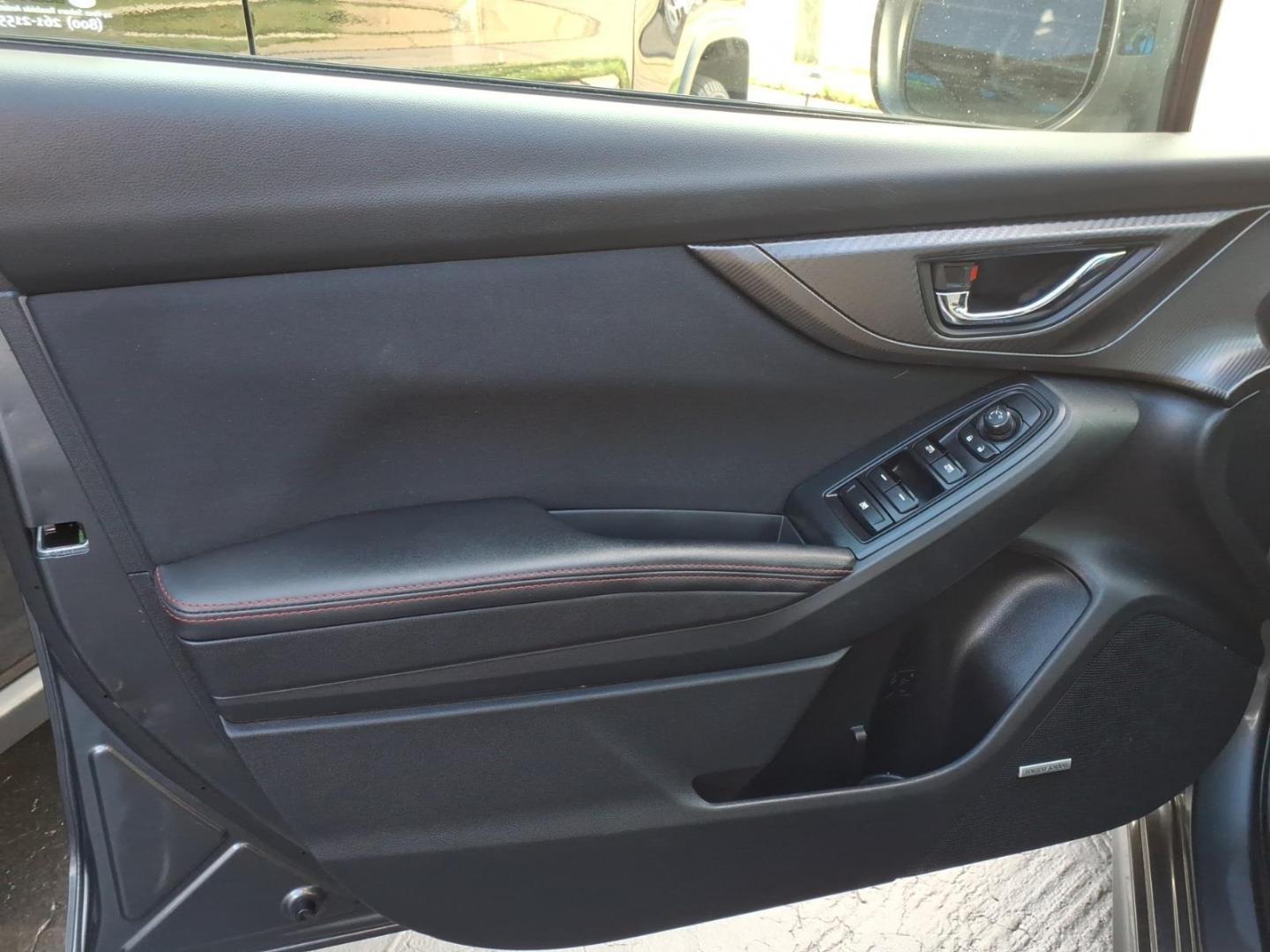 2019 Magnetite Gray Metallic Mg2 Subaru Impreza Sport (4S3GTAM64K3) with an 2.0L 2.0L H4 152hp 145ft. lbs. Direct Injection engine, 7-Speed Shiftable CVT transmission, located at 5505 N. Summit St., Toledo, OH, 43611, (419) 729-2688, 41.654953, -83.530014 - Photo#12