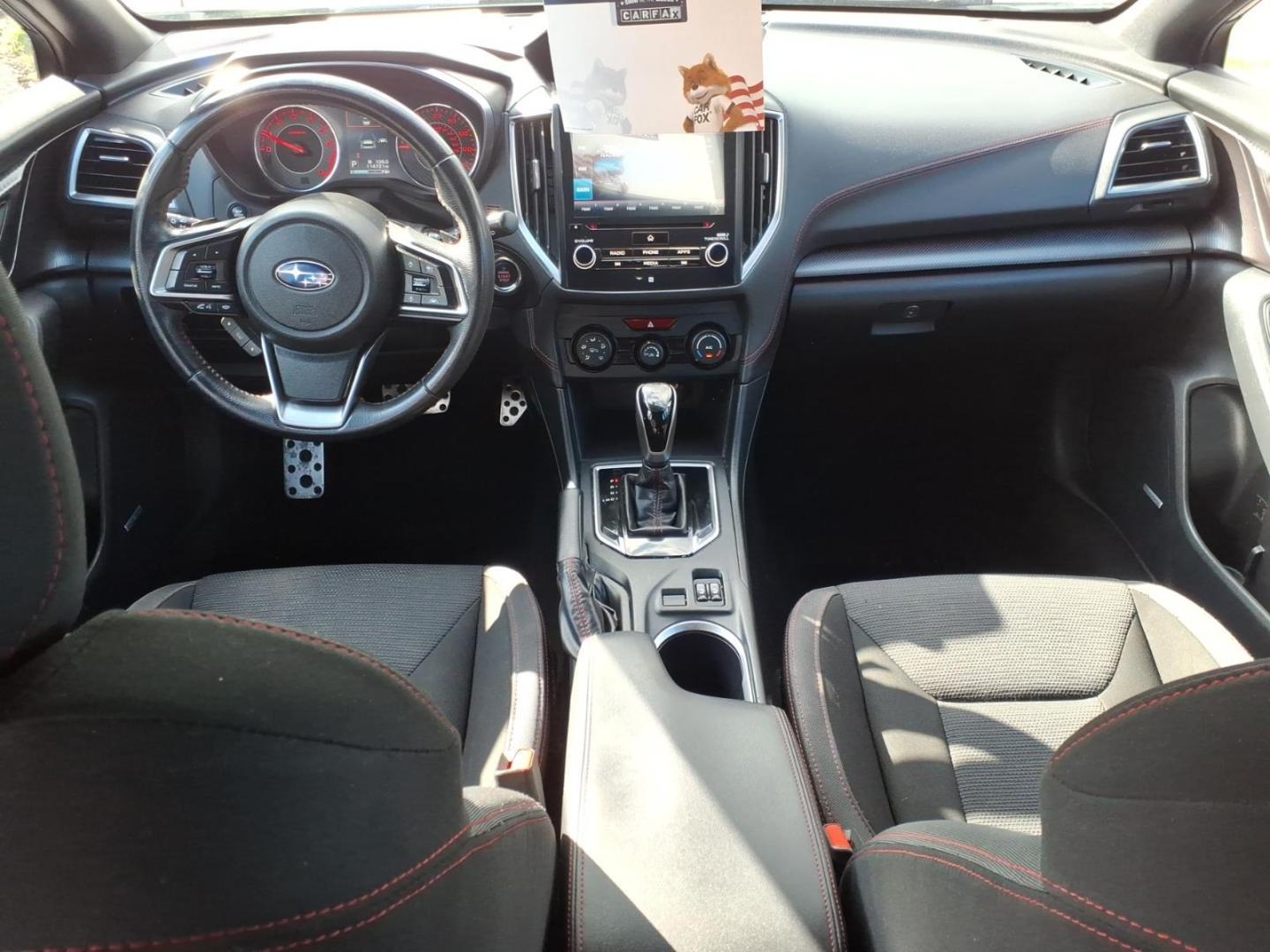 2019 Magnetite Gray Metallic Mg2 Subaru Impreza Sport (4S3GTAM64K3) with an 2.0L 2.0L H4 152hp 145ft. lbs. Direct Injection engine, 7-Speed Shiftable CVT transmission, located at 5505 N. Summit St., Toledo, OH, 43611, (419) 729-2688, 41.654953, -83.530014 - Photo#14