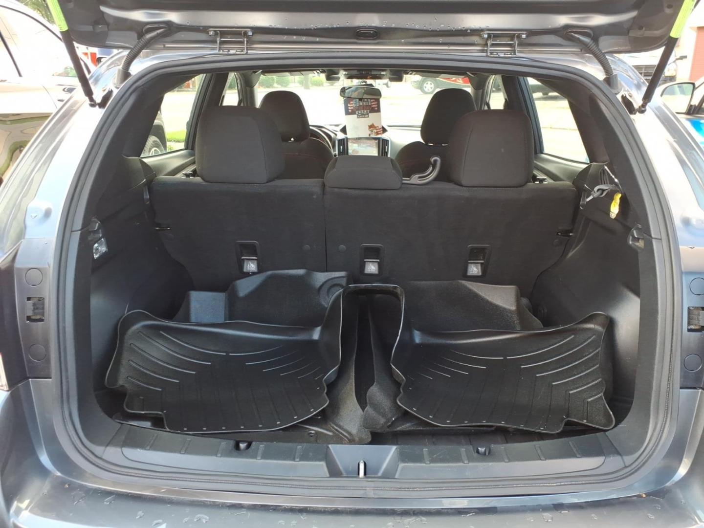 2019 Magnetite Gray Metallic Mg2 Subaru Impreza Sport (4S3GTAM64K3) with an 2.0L 2.0L H4 152hp 145ft. lbs. Direct Injection engine, 7-Speed Shiftable CVT transmission, located at 5505 N. Summit St., Toledo, OH, 43611, (419) 729-2688, 41.654953, -83.530014 - Photo#22