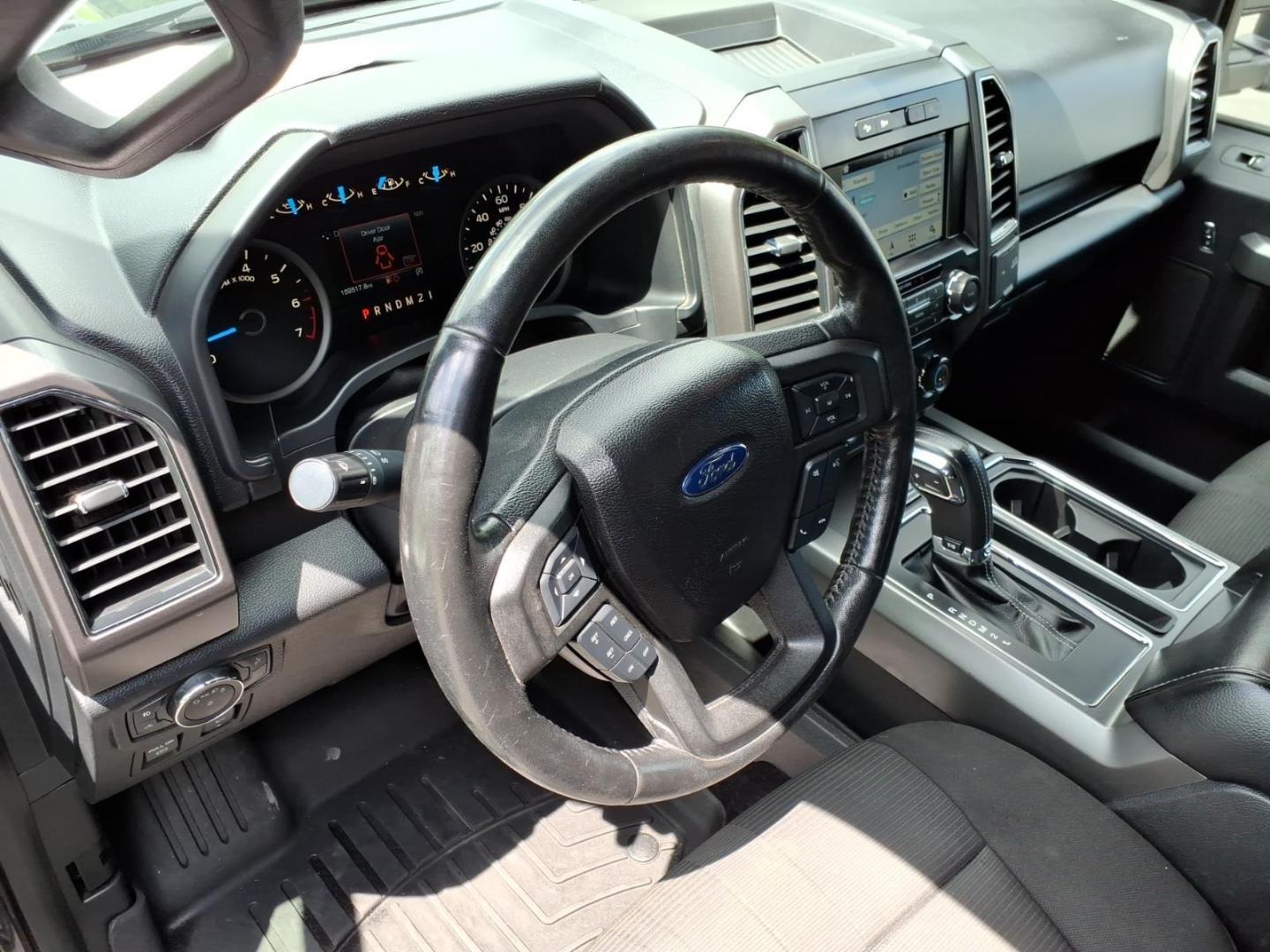 2017 Black Ford F-150 XLT (1FTEW1EP1HF) with an 2.7L EcoBoost 2.7L Twin Turbo V6 325hp 375ft. lbs. Direct Injection engine, 6-Speed Shiftable Automatic transmission, located at 5505 N. Summit St., Toledo, OH, 43611, (419) 729-2688, 41.654953, -83.530014 - Photo#2