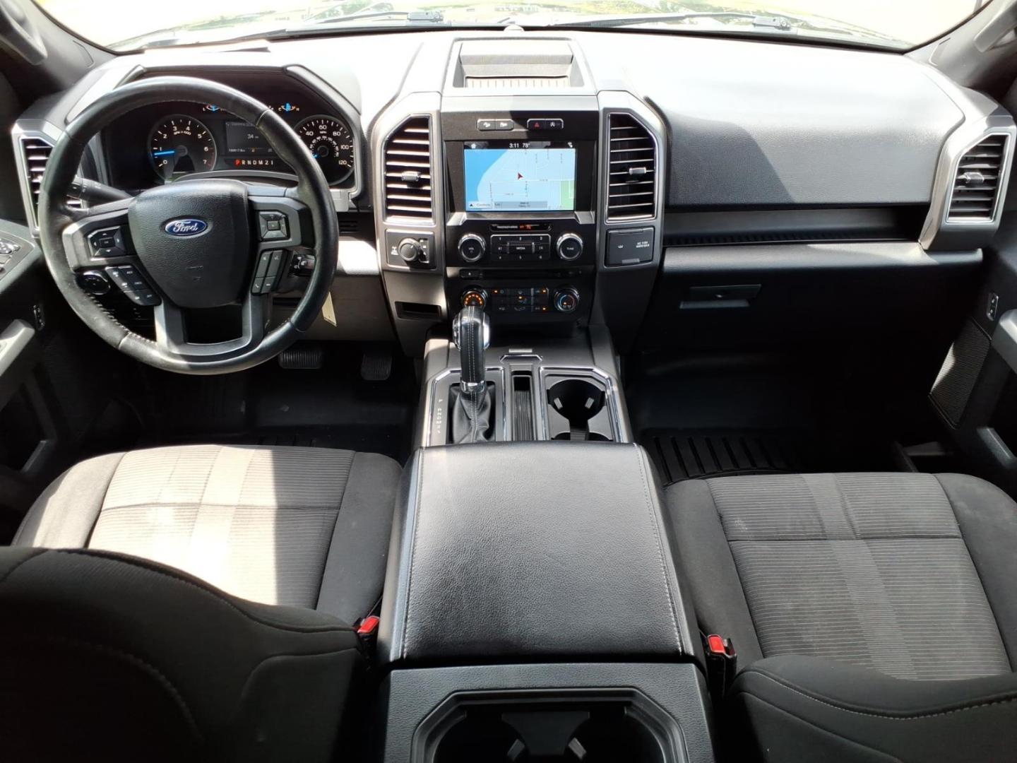 2017 Black Ford F-150 XLT (1FTEW1EP1HF) with an 2.7L EcoBoost 2.7L Twin Turbo V6 325hp 375ft. lbs. Direct Injection engine, 6-Speed Shiftable Automatic transmission, located at 5505 N. Summit St., Toledo, OH, 43611, (419) 729-2688, 41.654953, -83.530014 - Photo#15