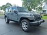 2014 Gray Jeep Wrangler Unlimited Sport (1C4BJWDG7EL) with an 3.6L 3.6L V6 285hp 260ft. lbs. Sequential Multiport Fuel Injection engine, Automatic transmission, located at 5505 N. Summit St., Toledo, OH, 43611, (419) 729-2688, 41.654953, -83.530014 - Photo#0