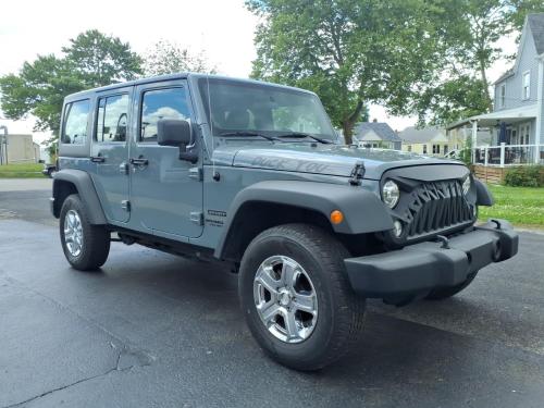 2014 Jeep Wrangler Unlimited Sport
