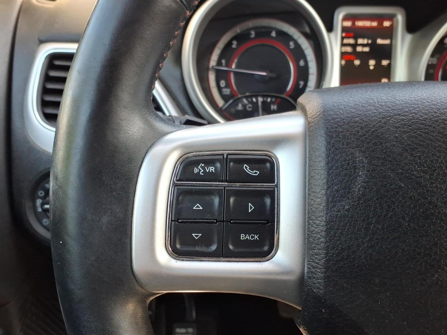 2015 Black Dodge Journey R/T (3C4PDDEG2FT) with an 3.6L Pentastar 3.6L Flex Fuel V6 283hp 260ft. lbs. Sequential Multiport Fuel Injection engine, 6-Speed Shiftable Automatic transmission, located at 5505 N. Summit St., Toledo, OH, 43611, (419) 729-2688, 41.654953, -83.530014- Photo#5