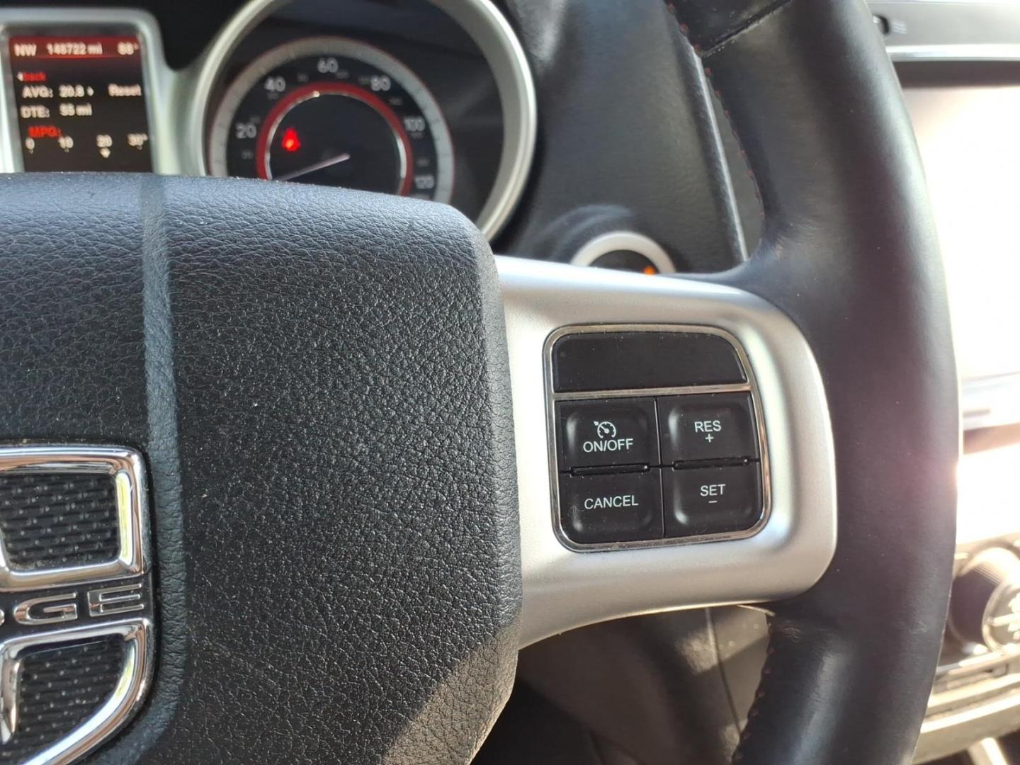 2015 Black Dodge Journey R/T (3C4PDDEG2FT) with an 3.6L Pentastar 3.6L Flex Fuel V6 283hp 260ft. lbs. Sequential Multiport Fuel Injection engine, 6-Speed Shiftable Automatic transmission, located at 5505 N. Summit St., Toledo, OH, 43611, (419) 729-2688, 41.654953, -83.530014- Photo#6