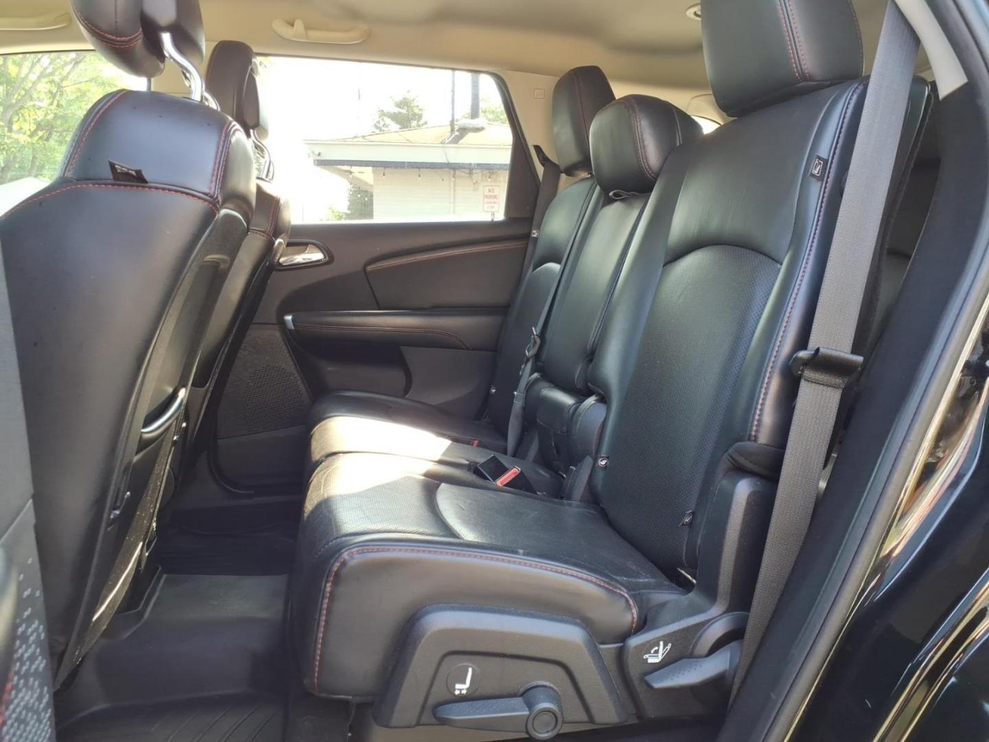2015 Black Dodge Journey R/T (3C4PDDEG2FT) with an 3.6L Pentastar 3.6L Flex Fuel V6 283hp 260ft. lbs. Sequential Multiport Fuel Injection engine, 6-Speed Shiftable Automatic transmission, located at 5505 N. Summit St., Toledo, OH, 43611, (419) 729-2688, 41.654953, -83.530014- Photo#16