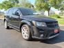 2015 Black Dodge Journey R/T (3C4PDDEG2FT) with an 3.6L Pentastar 3.6L Flex Fuel V6 283hp 260ft. lbs. Sequential Multiport Fuel Injection engine, 6-Speed Shiftable Automatic transmission, located at 5505 N. Summit St., Toledo, OH, 43611, (419) 729-2688, 41.654953, -83.530014- Photo#24