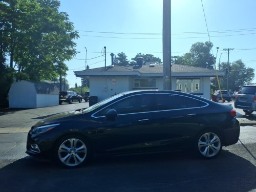2018 Chevrolet Cruze Premier Auto