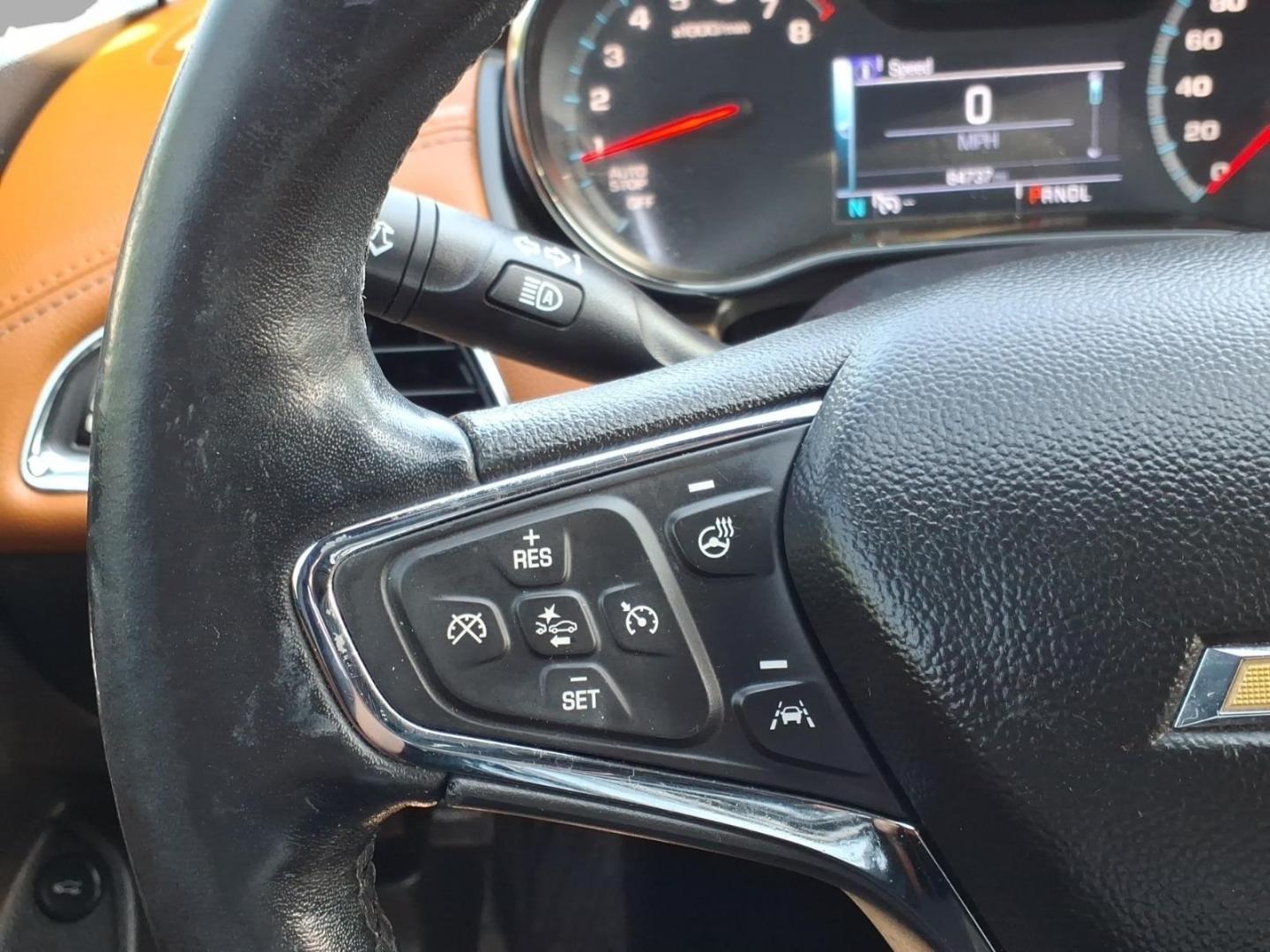2018 Mosaic Black Metallic Gb8 Chevrolet Cruze Premier Auto (1G1BF5SM3J7) with an 1.4L 1.4L Turbo I4 153hp 177ft. lbs. Direct Injection engine, 6-Speed Shiftable Automatic transmission, located at 5505 N. Summit St., Toledo, OH, 43611, (419) 729-2688, 41.654953, -83.530014- Photo#6