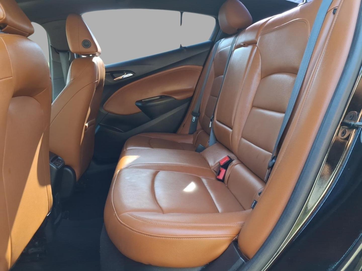 2018 Mosaic Black Metallic Gb8 Chevrolet Cruze Premier Auto (1G1BF5SM3J7) with an 1.4L 1.4L Turbo I4 153hp 177ft. lbs. Direct Injection engine, 6-Speed Shiftable Automatic transmission, located at 5505 N. Summit St., Toledo, OH, 43611, (419) 729-2688, 41.654953, -83.530014- Photo#16