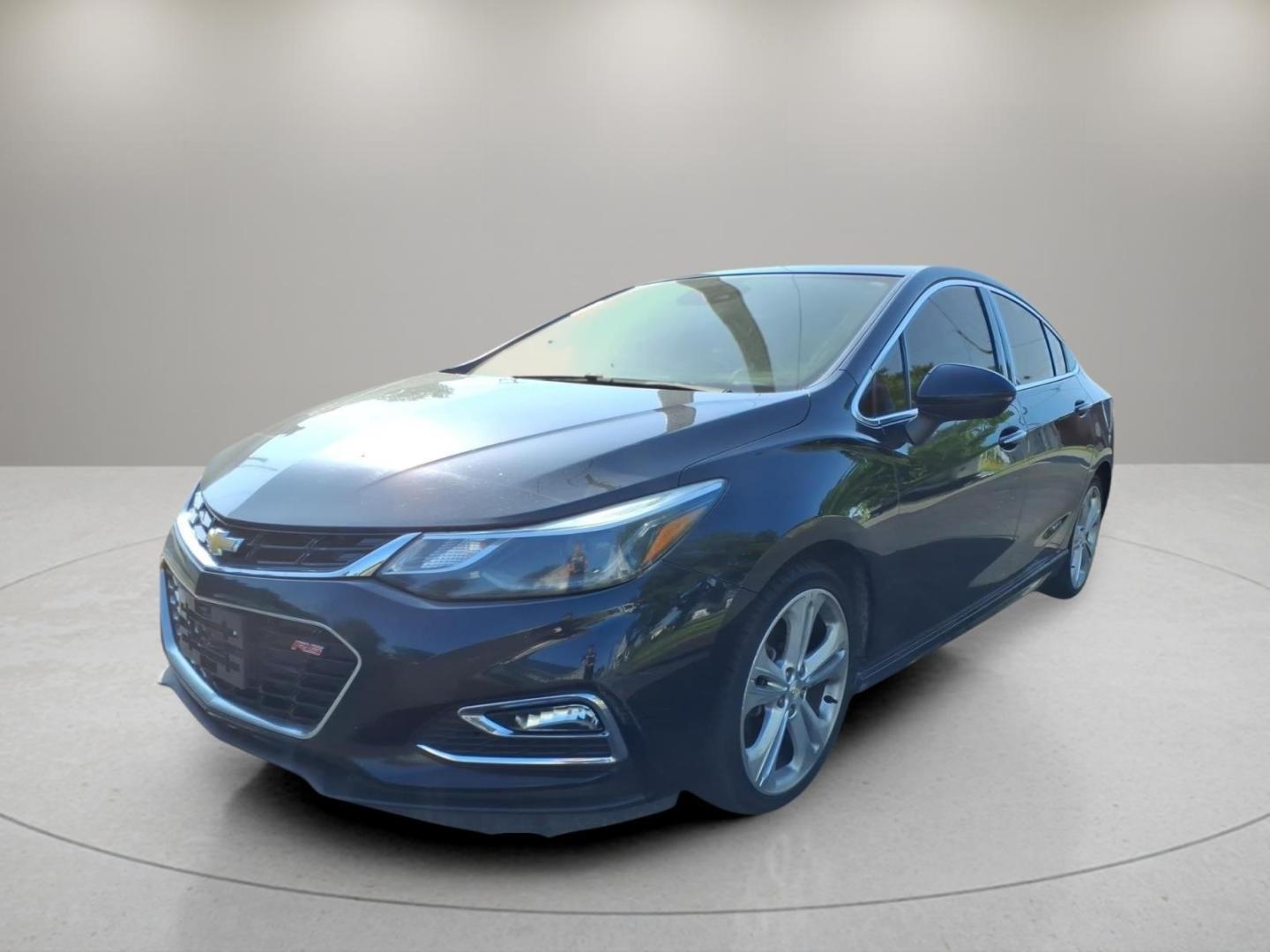 2018 Mosaic Black Metallic Gb8 Chevrolet Cruze Premier Auto (1G1BF5SM3J7) with an 1.4L 1.4L Turbo I4 153hp 177ft. lbs. Direct Injection engine, 6-Speed Shiftable Automatic transmission, located at 5505 N. Summit St., Toledo, OH, 43611, (419) 729-2688, 41.654953, -83.530014- Photo#20