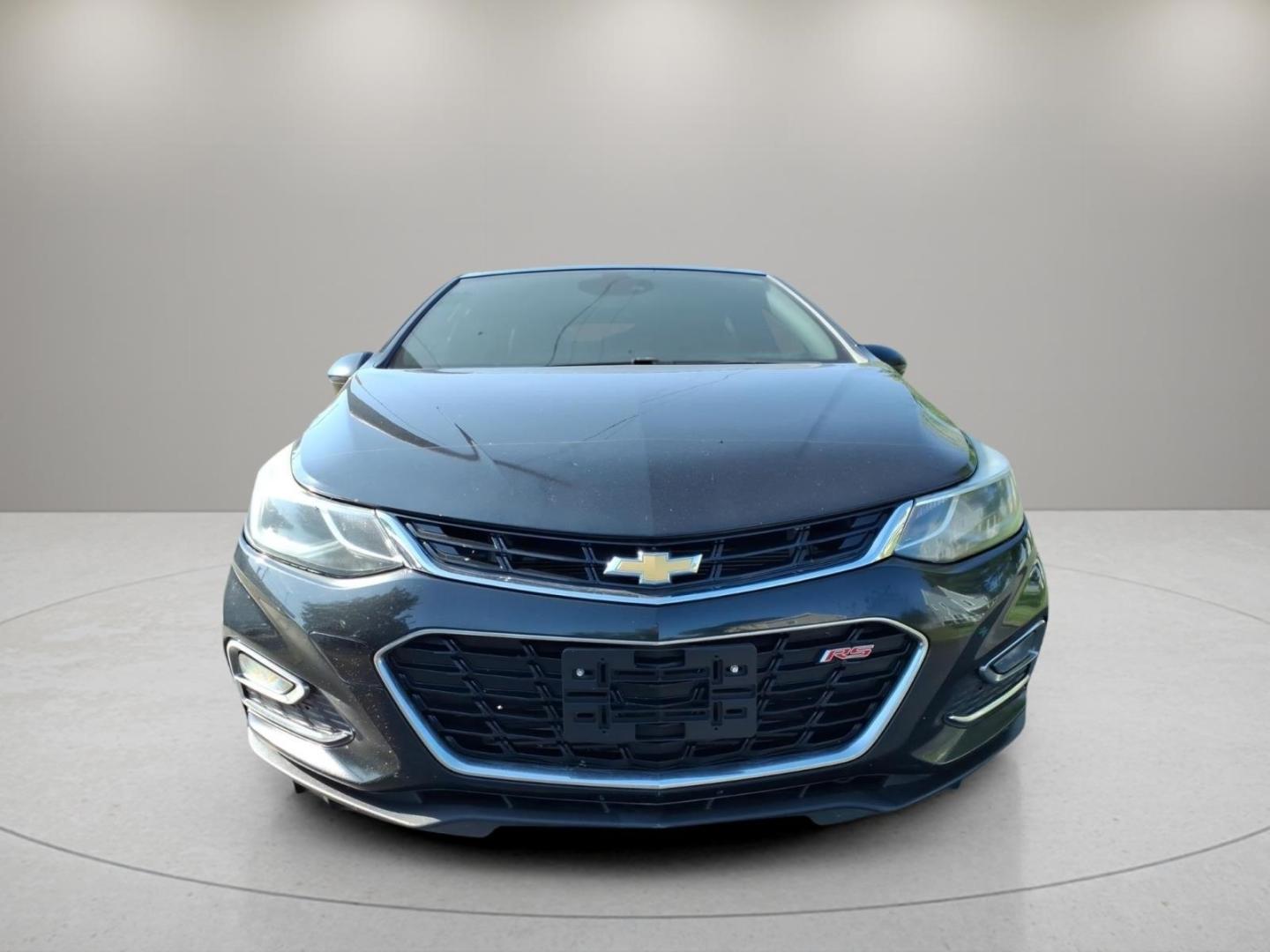 2018 Mosaic Black Metallic Gb8 Chevrolet Cruze Premier Auto (1G1BF5SM3J7) with an 1.4L 1.4L Turbo I4 153hp 177ft. lbs. Direct Injection engine, 6-Speed Shiftable Automatic transmission, located at 5505 N. Summit St., Toledo, OH, 43611, (419) 729-2688, 41.654953, -83.530014- Photo#21