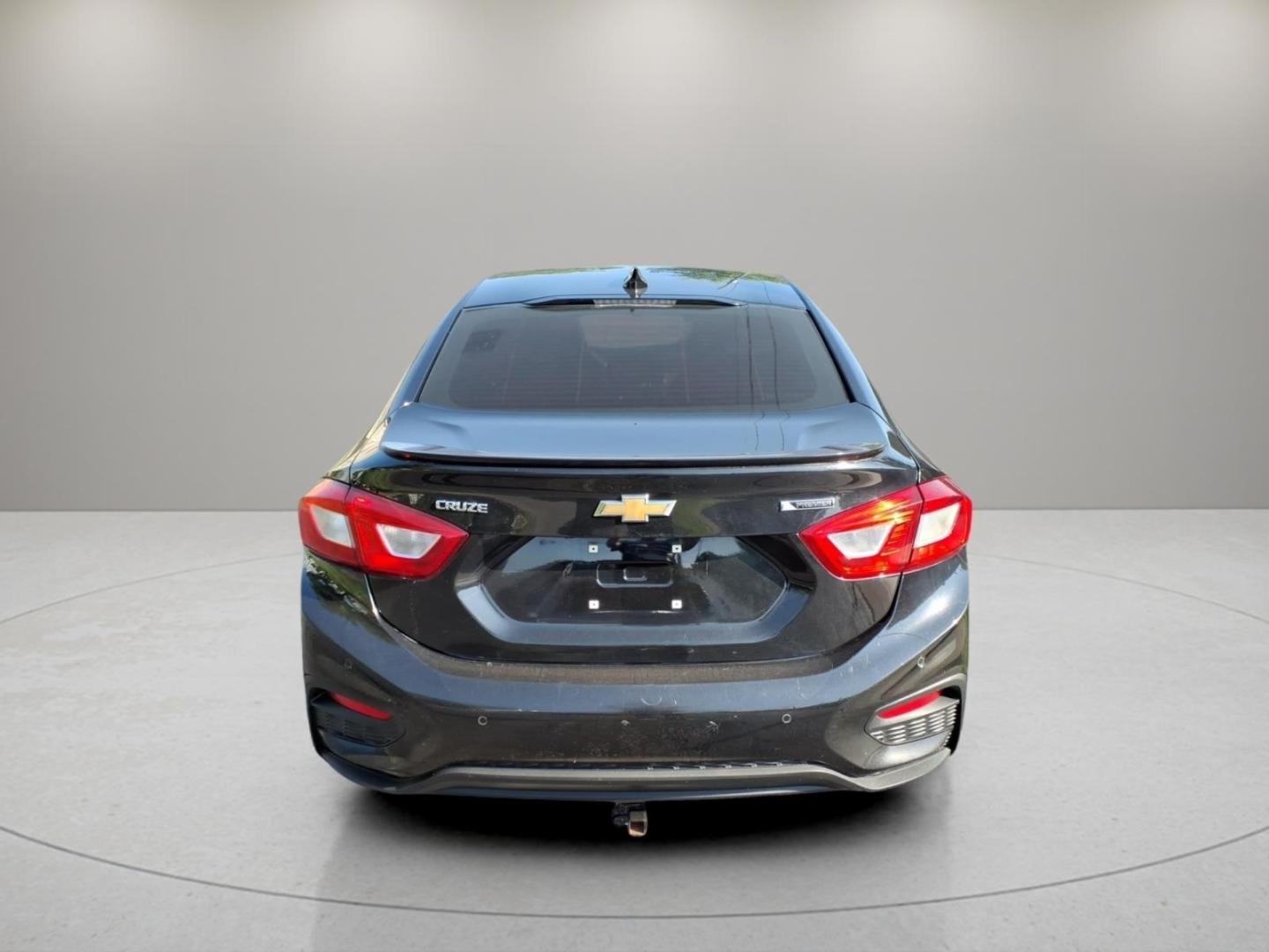 2018 Mosaic Black Metallic Gb8 Chevrolet Cruze Premier Auto (1G1BF5SM3J7) with an 1.4L 1.4L Turbo I4 153hp 177ft. lbs. Direct Injection engine, 6-Speed Shiftable Automatic transmission, located at 5505 N. Summit St., Toledo, OH, 43611, (419) 729-2688, 41.654953, -83.530014- Photo#25