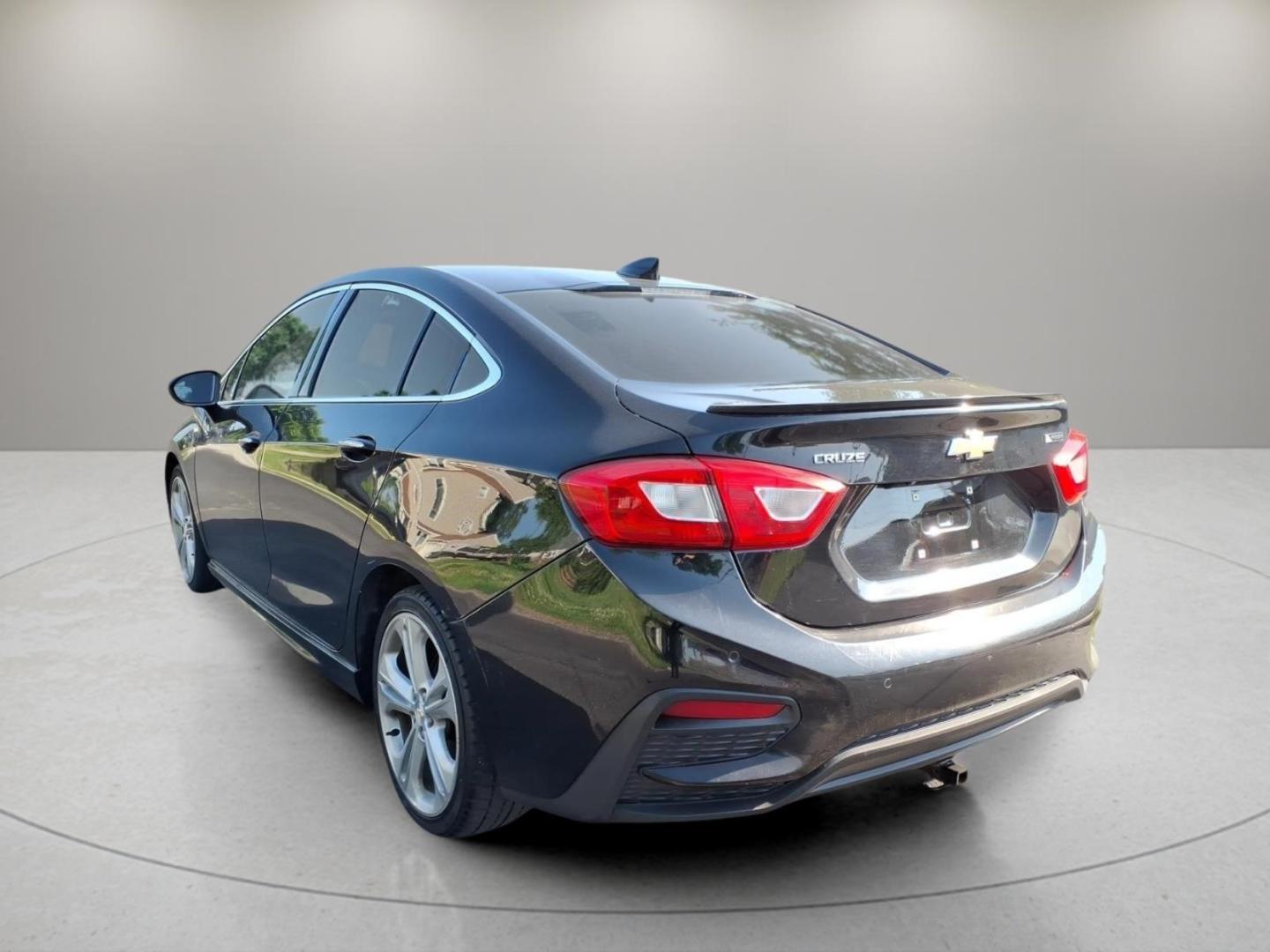 2018 Mosaic Black Metallic Gb8 Chevrolet Cruze Premier Auto (1G1BF5SM3J7) with an 1.4L 1.4L Turbo I4 153hp 177ft. lbs. Direct Injection engine, 6-Speed Shiftable Automatic transmission, located at 5505 N. Summit St., Toledo, OH, 43611, (419) 729-2688, 41.654953, -83.530014- Photo#26