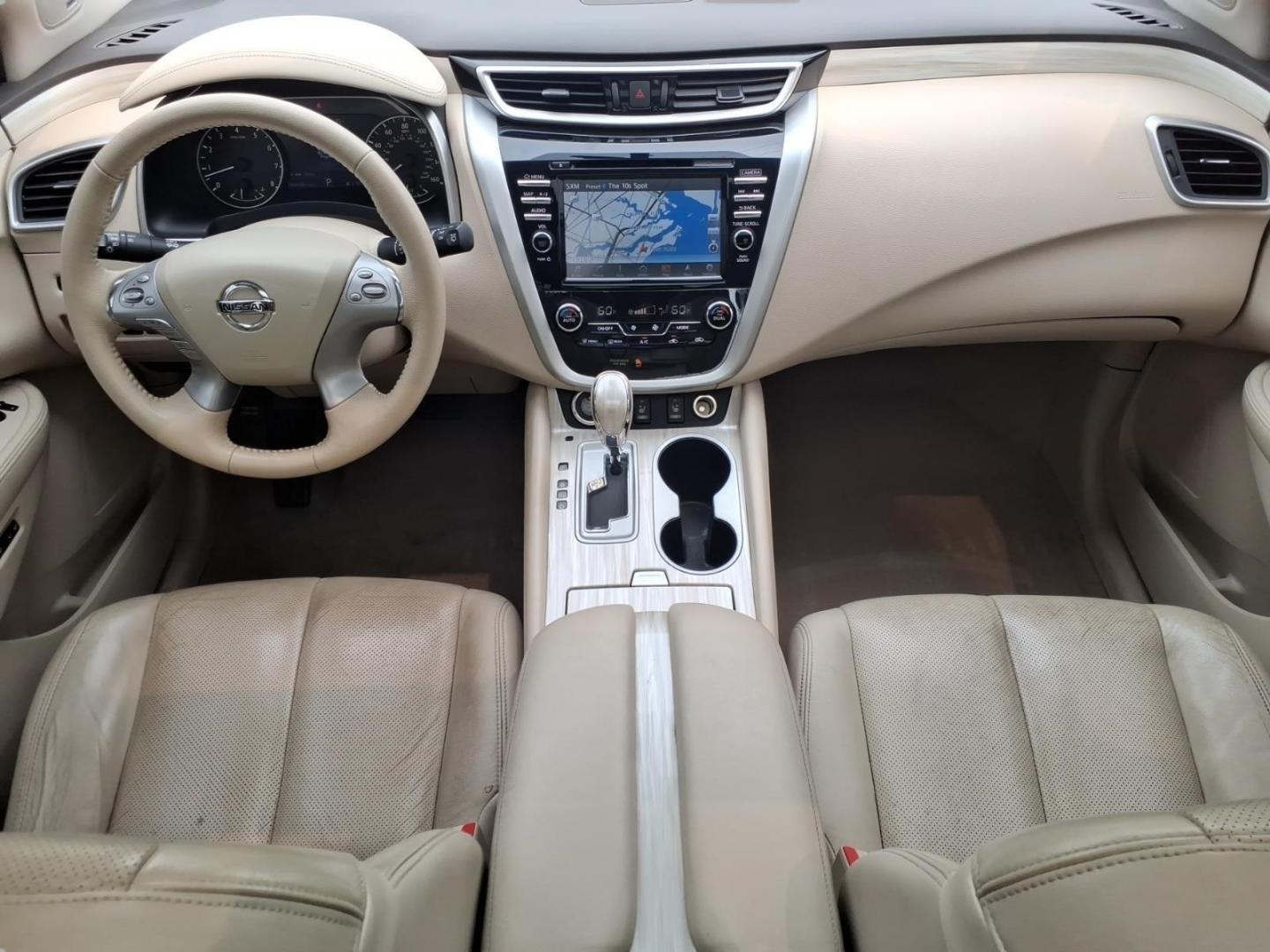2015 White Nissan Murano S (5N1AZ2MH3FN) with an 3.5L 3.5L V6 260hp 240ft. lbs. Sequential Multiport Fuel Injection engine, CVT transmission, located at 5505 N. Summit St., Toledo, OH, 43611, (419) 729-2688, 41.654953, -83.530014- Photo#18
