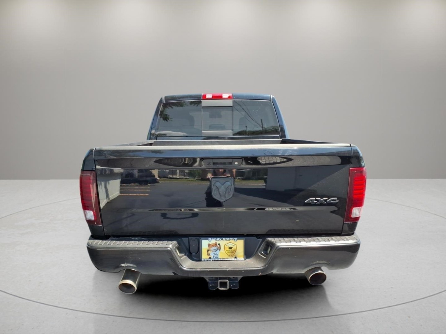 2014 Black Clear Coat Px8 RAM 1500 Sport (1C6RR7MT6ES) with an 5.7L HEMI 5.7L V8 395hp 407ft. lbs. Sequential Multiport Fuel Injection engine, 8-Speed Shiftable Automatic transmission, located at 5505 N. Summit St., Toledo, OH, 43611, (419) 729-2688, 41.654953, -83.530014- Photo#18