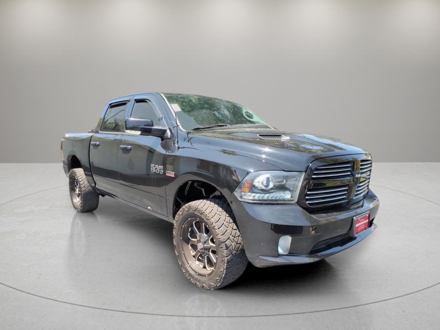 2014 Black Clear Coat Px8 RAM 1500 Sport (1C6RR7MT6ES) with an 5.7L HEMI 5.7L V8 395hp 407ft. lbs. Sequential Multiport Fuel Injection engine, 8-Speed Shiftable Automatic transmission, located at 5505 N. Summit St., Toledo, OH, 43611, (419) 729-2688, 41.654953, -83.530014- Photo#21
