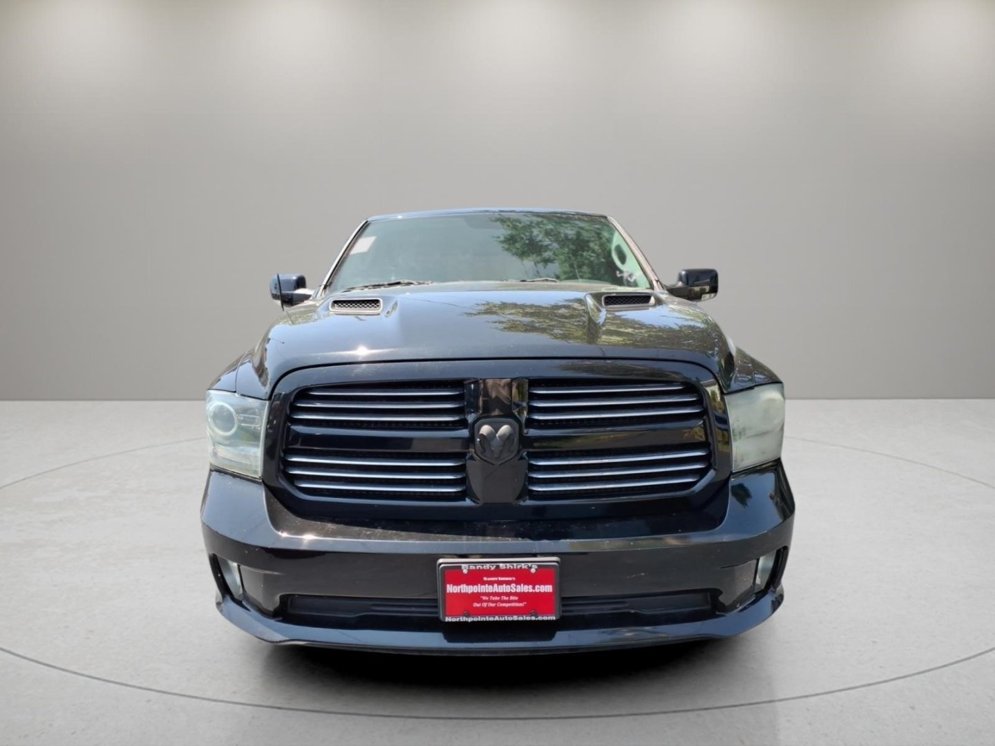 2014 Black Clear Coat Px8 RAM 1500 Sport (1C6RR7MT6ES) with an 5.7L HEMI 5.7L V8 395hp 407ft. lbs. Sequential Multiport Fuel Injection engine, 8-Speed Shiftable Automatic transmission, located at 5505 N. Summit St., Toledo, OH, 43611, (419) 729-2688, 41.654953, -83.530014- Photo#22