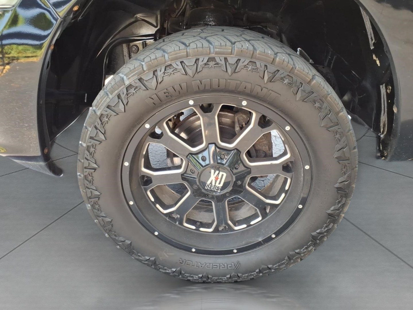 2014 Black Clear Coat Px8 RAM 1500 Sport (1C6RR7MT6ES) with an 5.7L HEMI 5.7L V8 395hp 407ft. lbs. Sequential Multiport Fuel Injection engine, 8-Speed Shiftable Automatic transmission, located at 5505 N. Summit St., Toledo, OH, 43611, (419) 729-2688, 41.654953, -83.530014- Photo#23