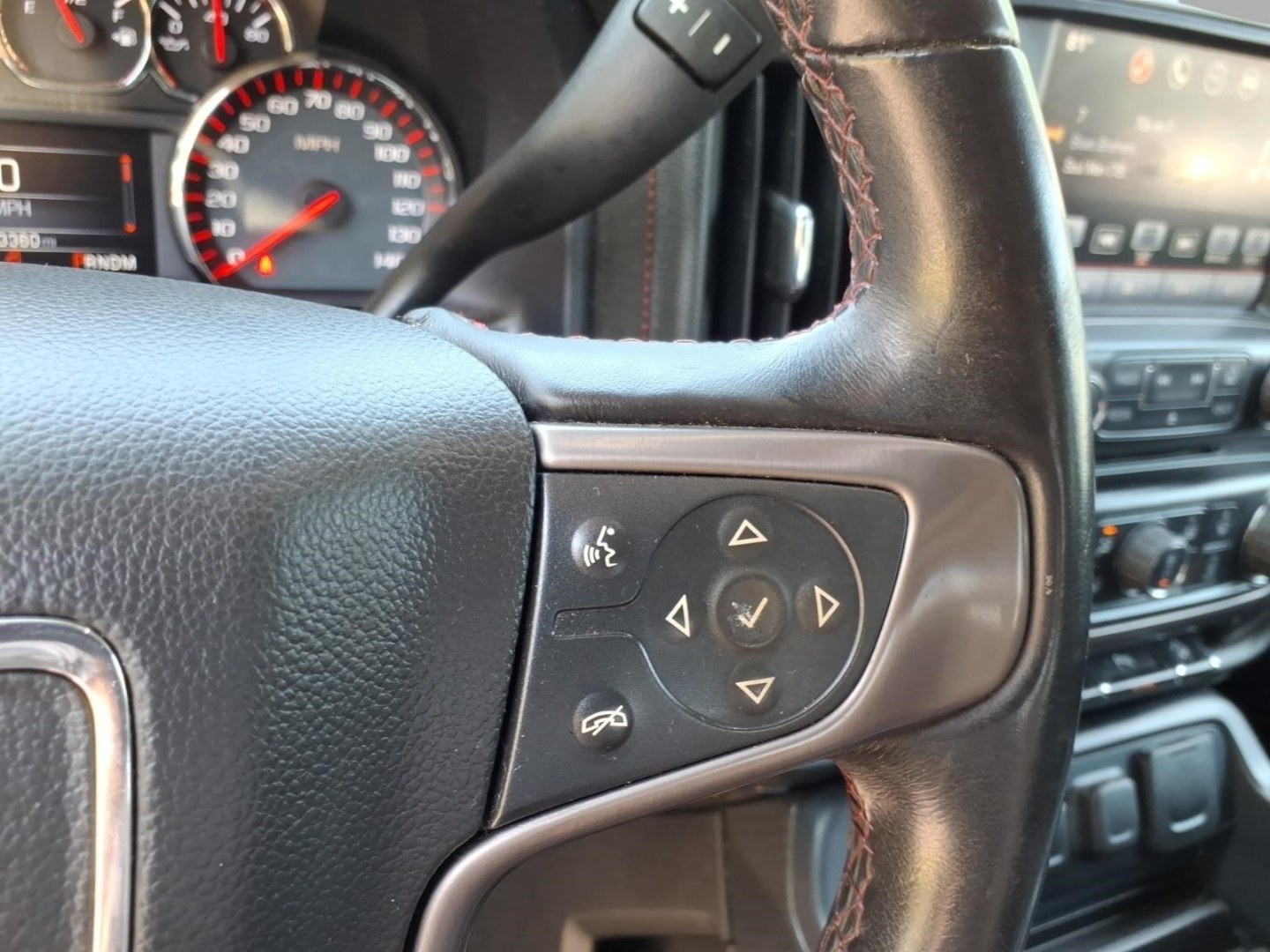 2016 Mahogany Metallic G1f GMC Sierra 1500 SLT (3GTU2NEC7GG) with an 5.3L EcoTec3 5.3L V8 355hp 383ft. lbs. Direct Injection engine, 6-Speed Shiftable Automatic w/Overdrive transmission, located at 5505 N. Summit St., Toledo, OH, 43611, (419) 729-2688, 41.654953, -83.530014- Photo#5